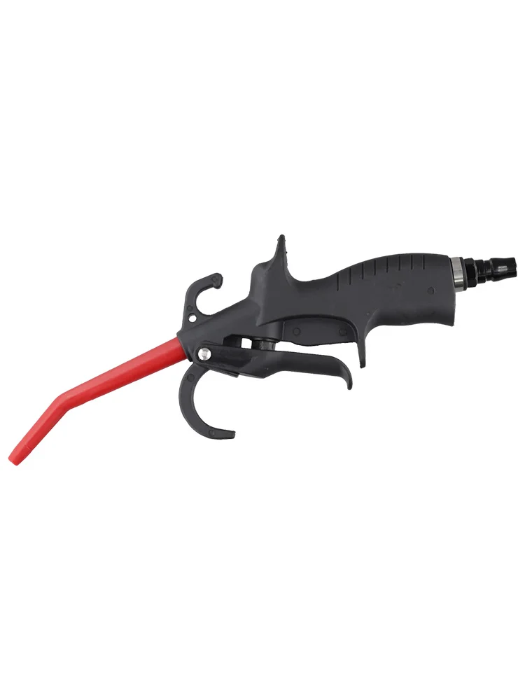 Compressor Air Blower Air Blowguns Black Comfortable Nozzle Sprayguns Nylon Pneumatic Pneumatic Air Blower Workshop Equipment