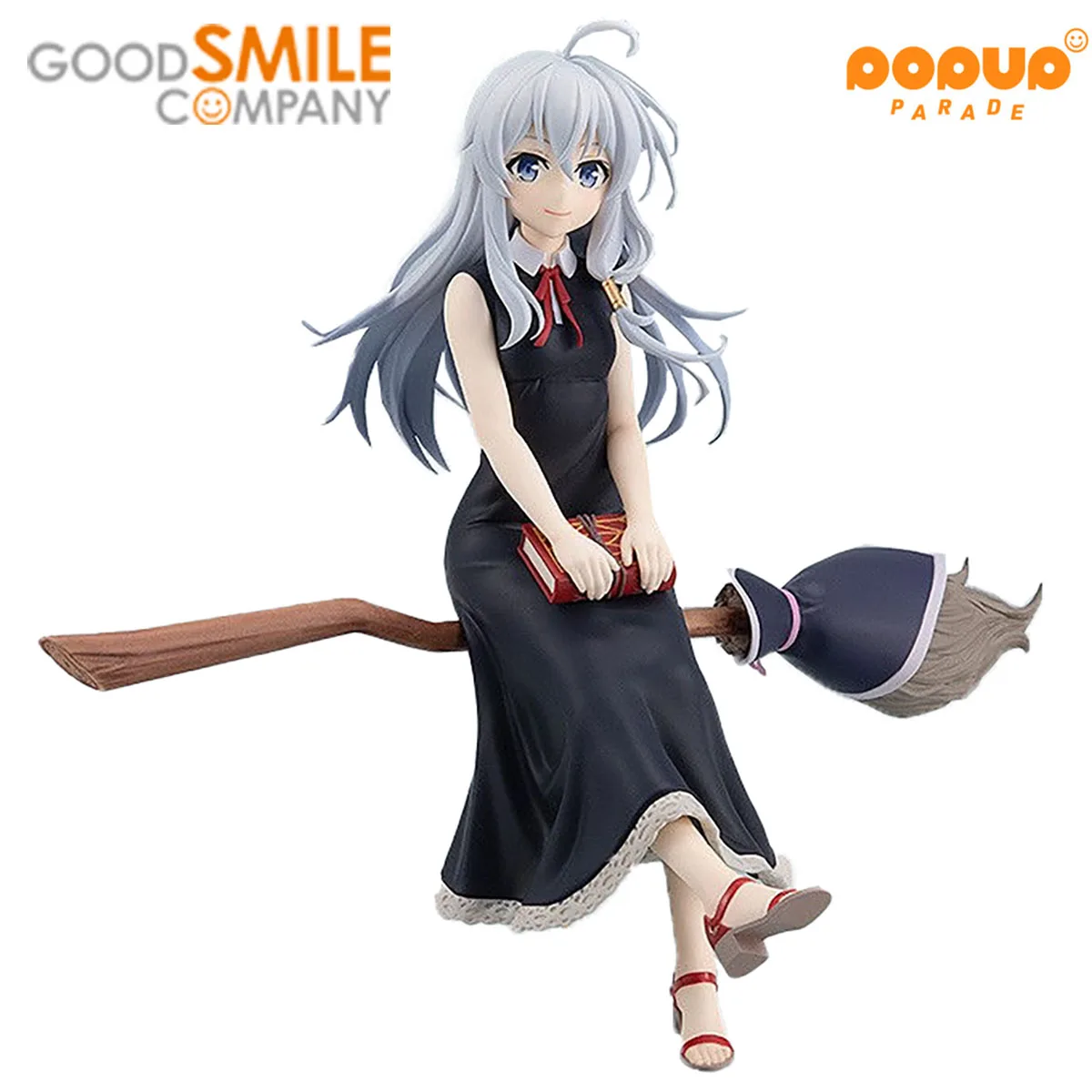 100% Original in Stock Good Smile Company Pop Up Parade Majo No Tabitabi Elaina L Anime Figure Action Figure Collection Series