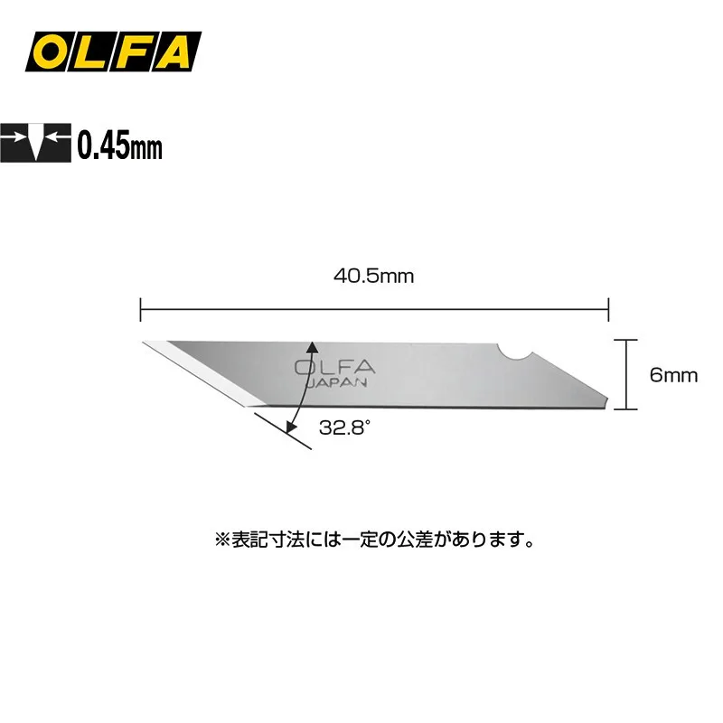 Japonya OLFA LTD-09 diy Model El Engraving Knife Full Body Metal Pen Knife KB 32 Degree 25 Blade Thread Non slip Handle for Rubber, Paper,