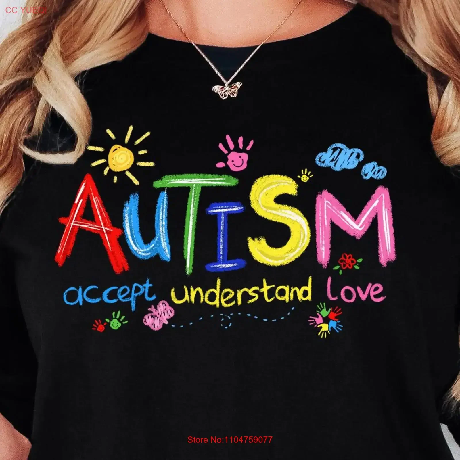 T-shirt Autisme : Pièces de puzzle de sensibilisation, Mois de soutien et de lutte, style vintage, délavé, respirant, vêtements graphiques pour designers