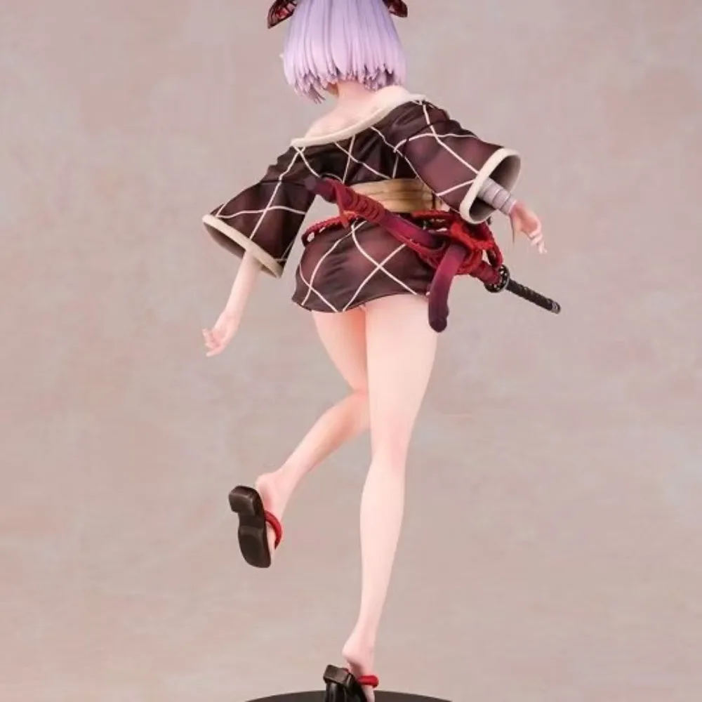 【JM】100% Original in Stock DAIKI Internet Celebrity Horn Girl Illustration By Shal. E Chassis Simulation Girl Internet Celebrity
