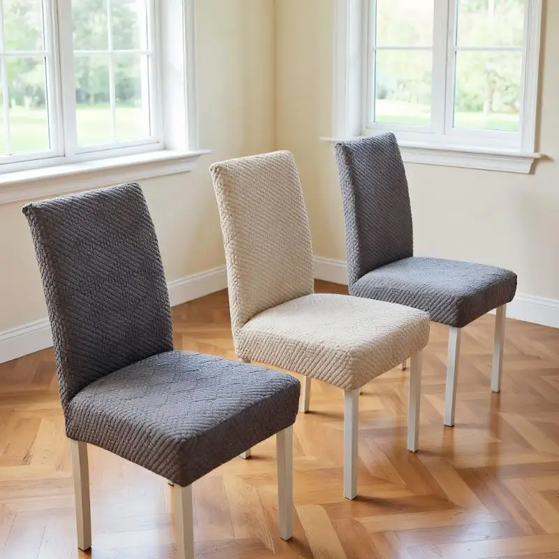 غطاء مرن للكرسي حجم عالمي غطاء كرسي رخيص كبير مرن مقعد المنزل مقعد كراسي غرفة المعيشة يغطي للمنزل الطعام #2