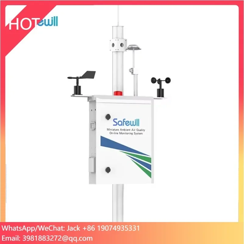 

Safewill Factory Price ES80A-A10 Real Time Enterprise Outdoor Online Fire Alarm System And Air Quality Monitoring System Data
