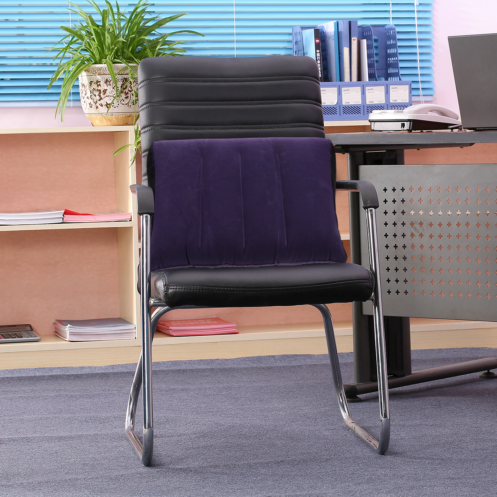 

Inflatable Travel Pillow Ultralight Portable Comfortable Support Camping Hiking Backpacking Blow Up Pillow for Sleeping