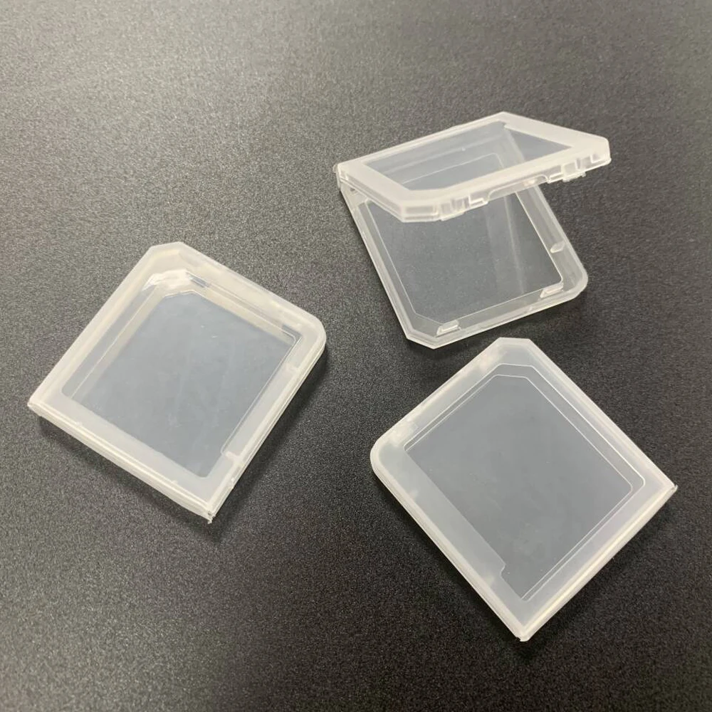 Cartucho protector de tarjeta de juego, carcasa de plástico para NDSI, 3DS, LL, XL, 2ds, xl, caja de almacenamiento
