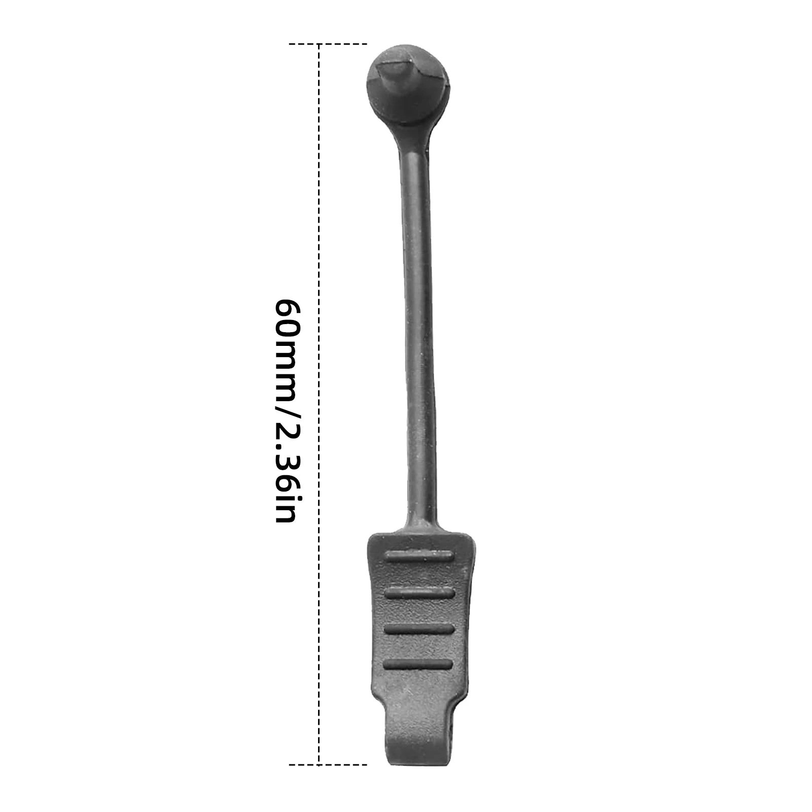 Hobbypark Replacement RC Rubber Retainer Pull Tabs for RC Car Body Clips Fit 1.2mm 1.4mm 1.5mm Rod 1/12 1/10 1/8 1/5 20pcs