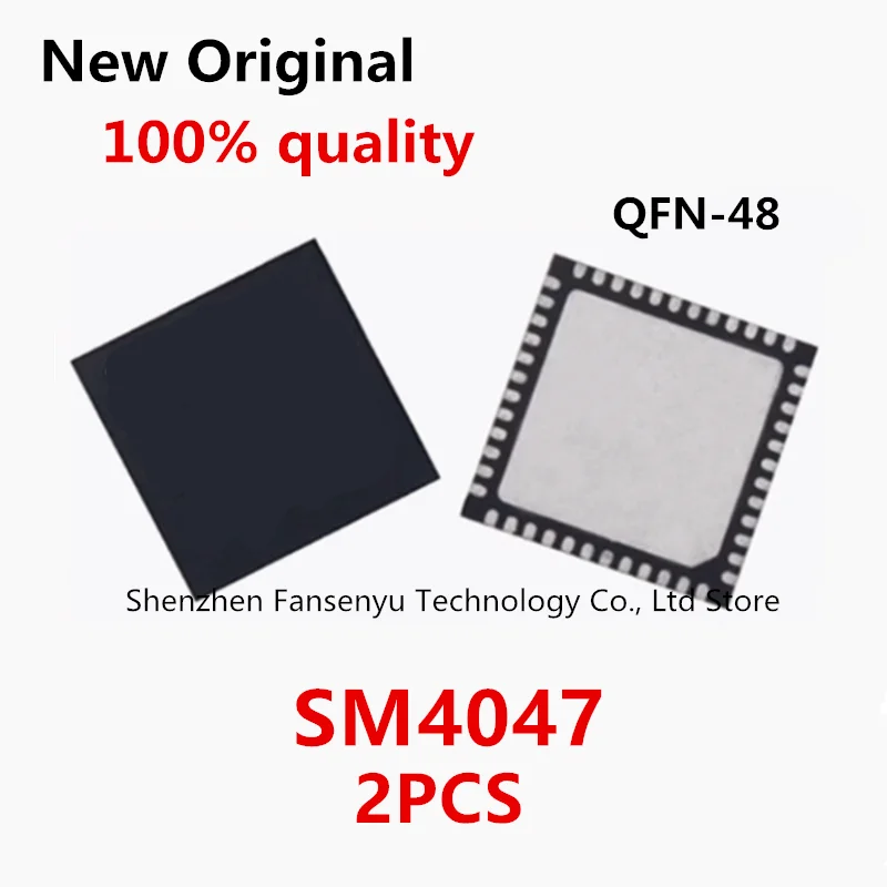 

(2piece)100% New SM4047 QFN-48 Chipset