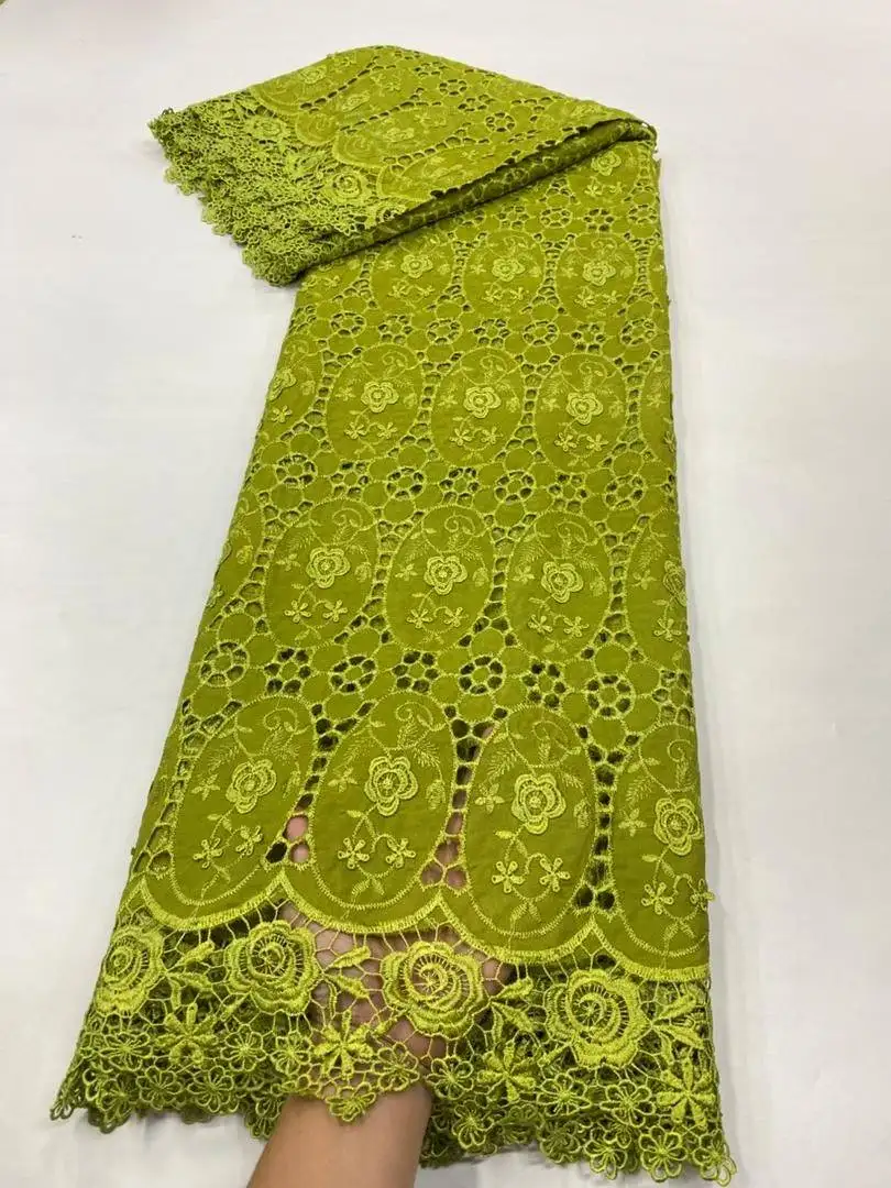 Африканский французский гипюровый шнур, кружевная ткань 2025, горячая распродажа, нигерийский молочный шелковый шнур, кружевная ткань для женщин, свадебные платья, шитье