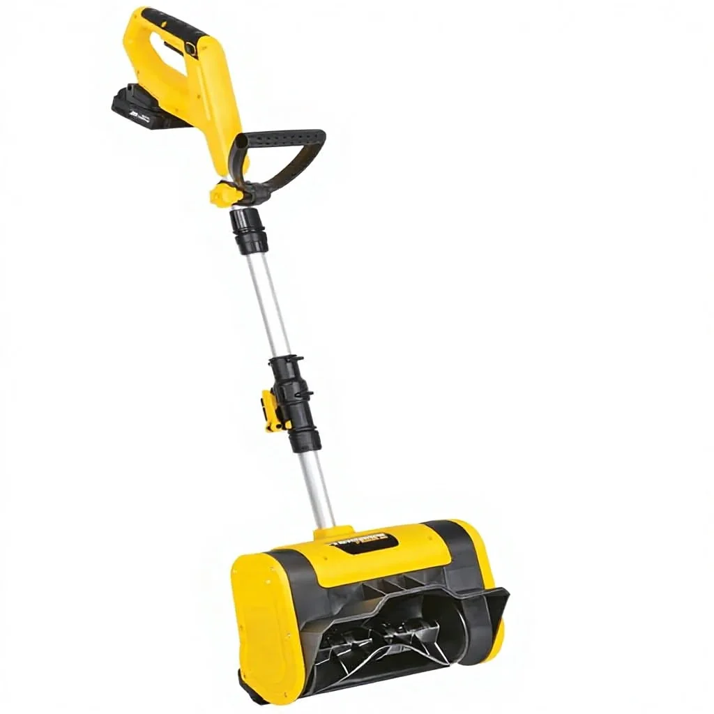 Cordless Snow Shovel 12" Electric Snow Blower With Adjustable Handle