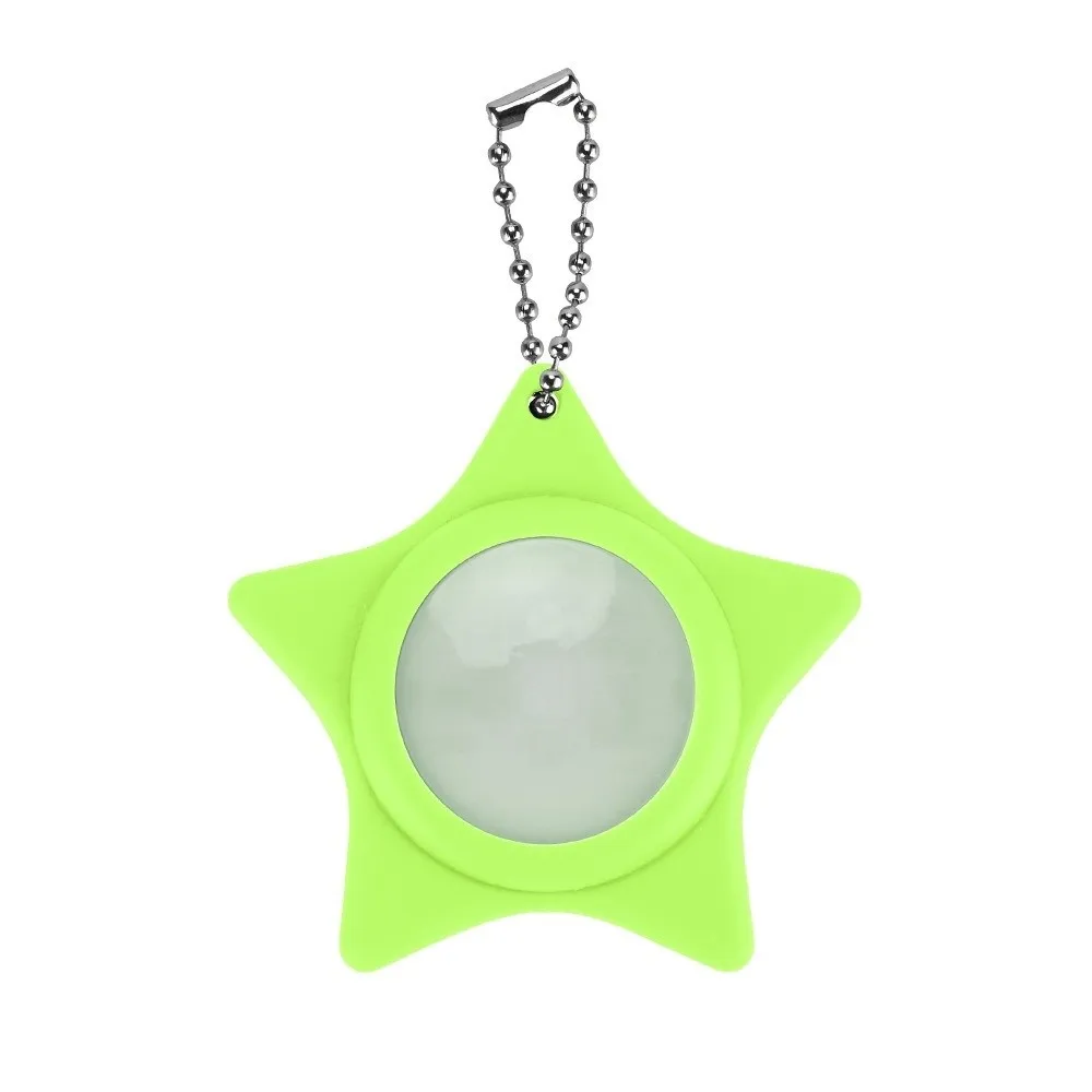 New Rechargeable LED Glowing Pendant Night Safety Waterproof Luminous Collar Pet Safety Light Camping