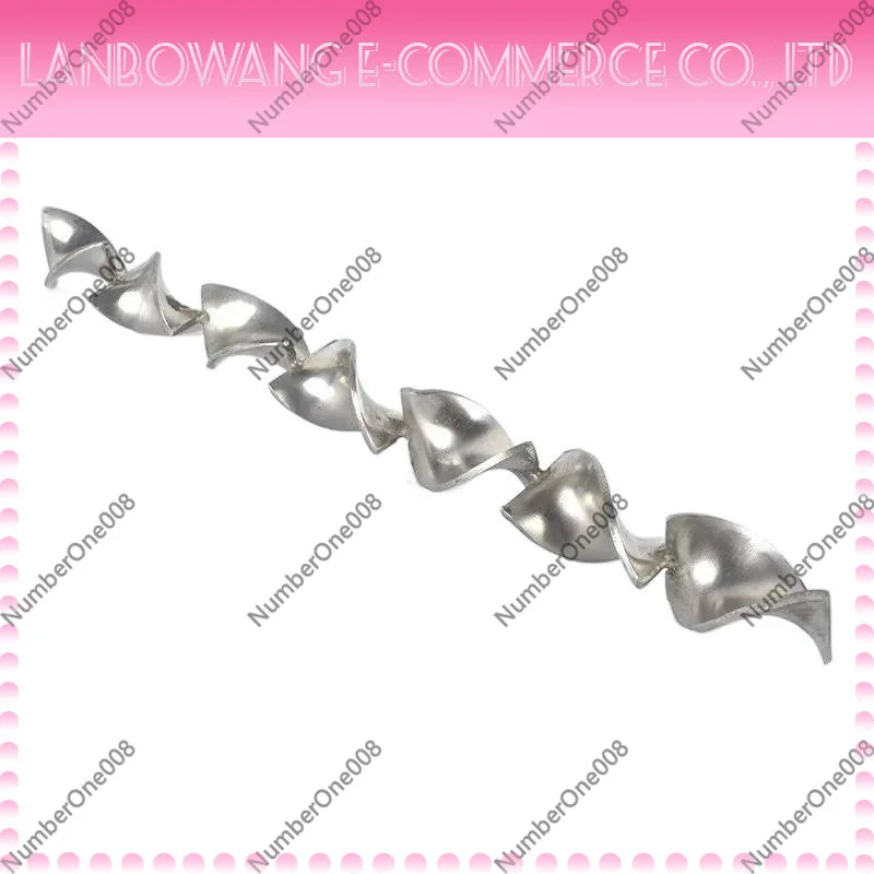 

304 Stainless Steel Static Mixer Element SK Type Spiral Blade for Pipeline Mixing SV SX Industrial Equipment
