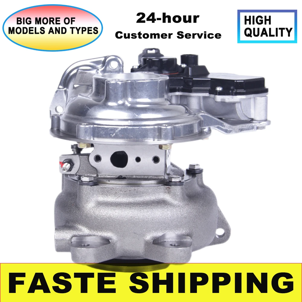 

Complete Turbo For Cars CT16V 17201-11080 For Toyota Hilux Prado Fortuner 2.8L 1GD-FTV 1720111080 Turbine Engine Parts