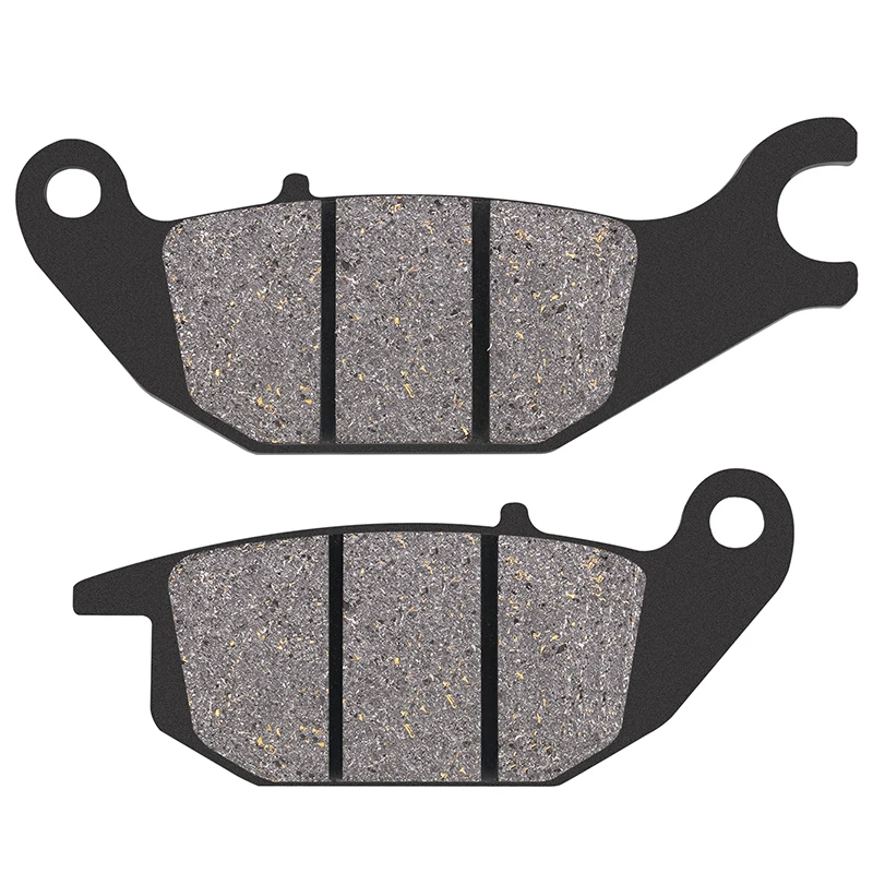 Motorcycle Rear Brake Pads For HONDA CBR 125 XL 125 Z 125 CBR 150 R For YAMAHA MW 125 Tricity Scooter