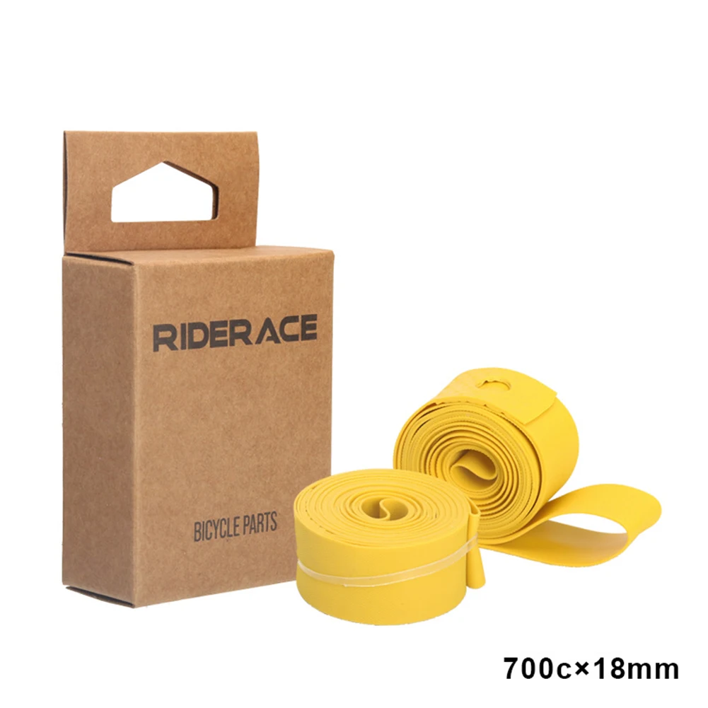 Bicycle Rim Tape Bike Rim Strips Bike Tire Belt Bike Tire Liner Anti-Puncture Explosion-proof PVC Material Super Light