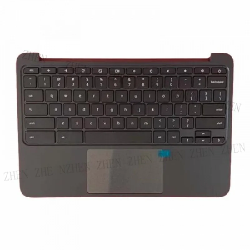 

Y ДЛЯ HP Chromebook 11 G5 EE, верхняя накладка на упор для рук, тачпад с клавишей 917442-001