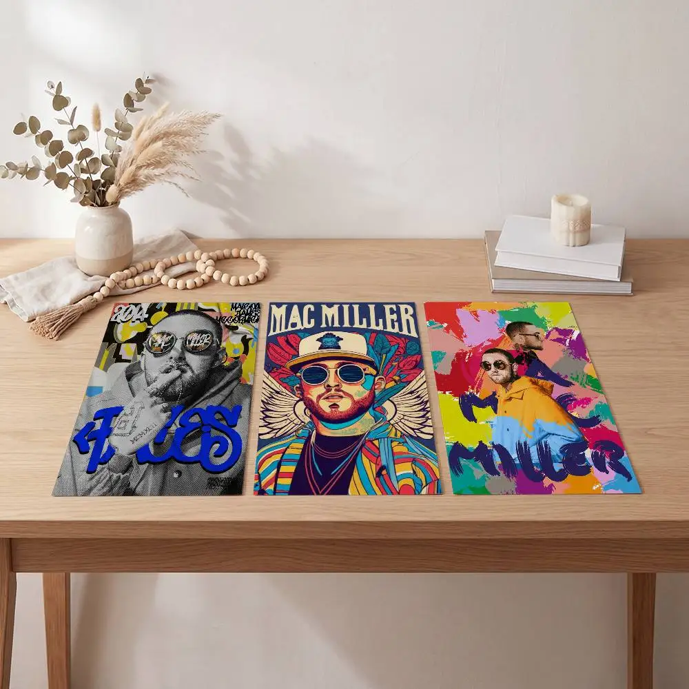 Singer M-Mac Circles Millers Classic Vintage Poster Self-adhesive Art Waterproof Paper Sticker Coffee House Bar Room Wall Decor