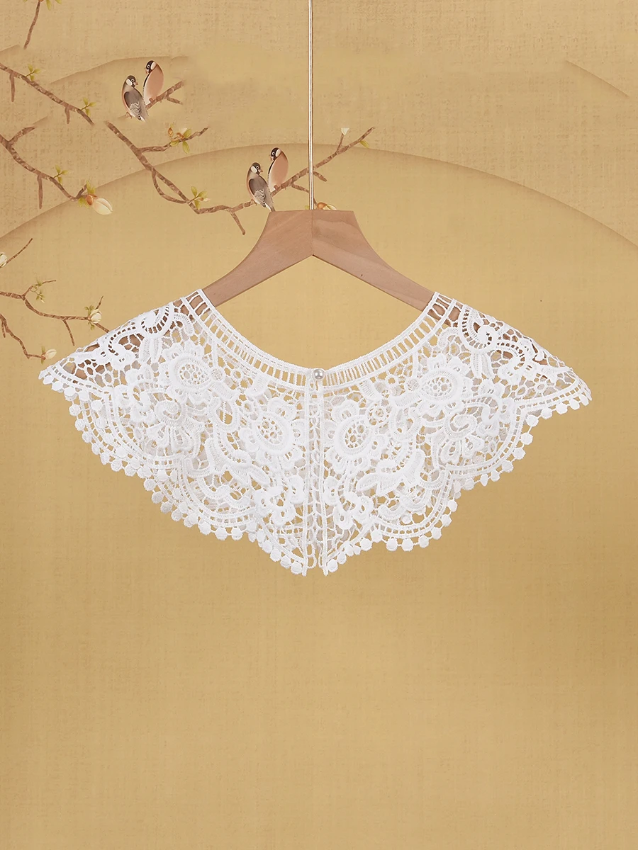 elegante-xale-de-ombro-branco-com-renda-pequeno-colete-de-ombro-estilo-casual-para-mulheres-gola-falsa-verao-2025-origem