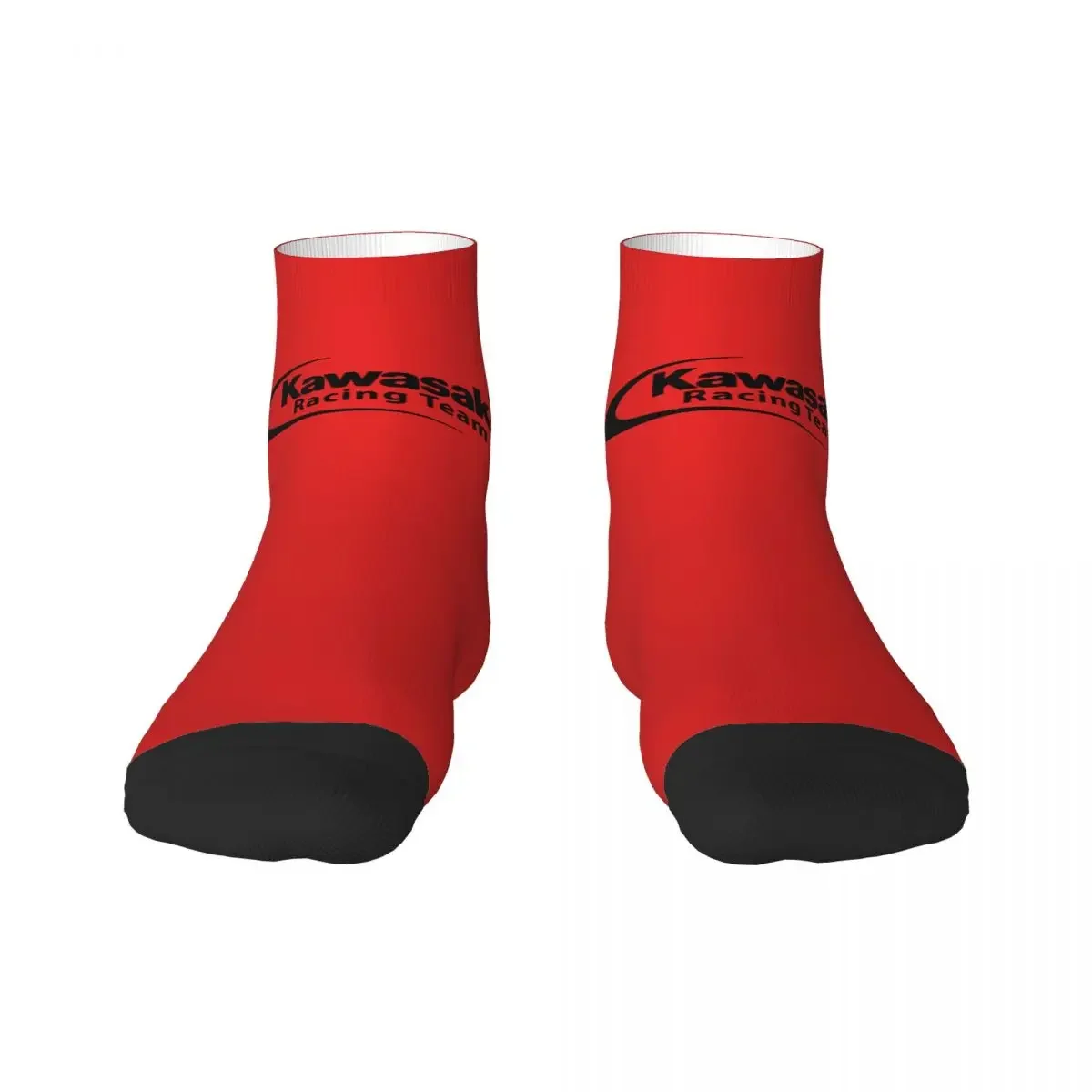 Cool Men's Motorcycle Sport Racing Kawasaki Dress Socks Unisex Warm Comfortable 3D Printed Crew Socks