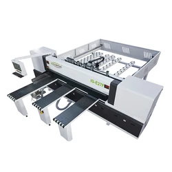 computer control woodworking panel saw cnc beam saw wood panel cutting saw machine for furniture cabinet mdf pvc