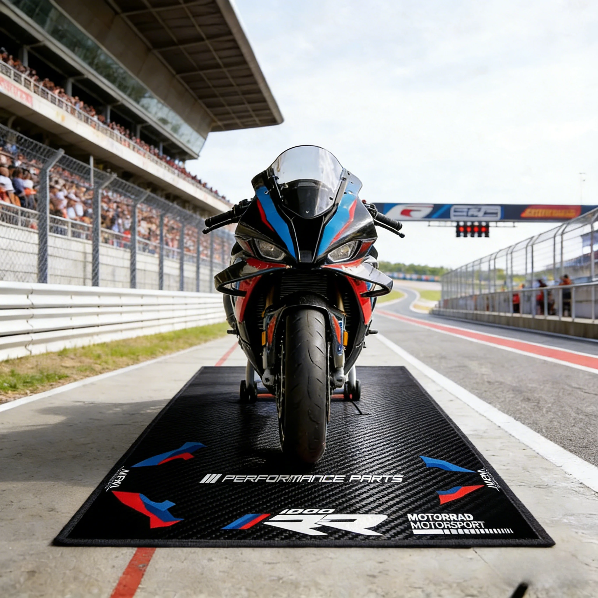 

Аксессуары для мотоциклов BMW: коврики для S1000RR, S1000R, S1000XR, F900R, G310RR, R1250GS, R NINET, C400X, F850GS, M Motorrad