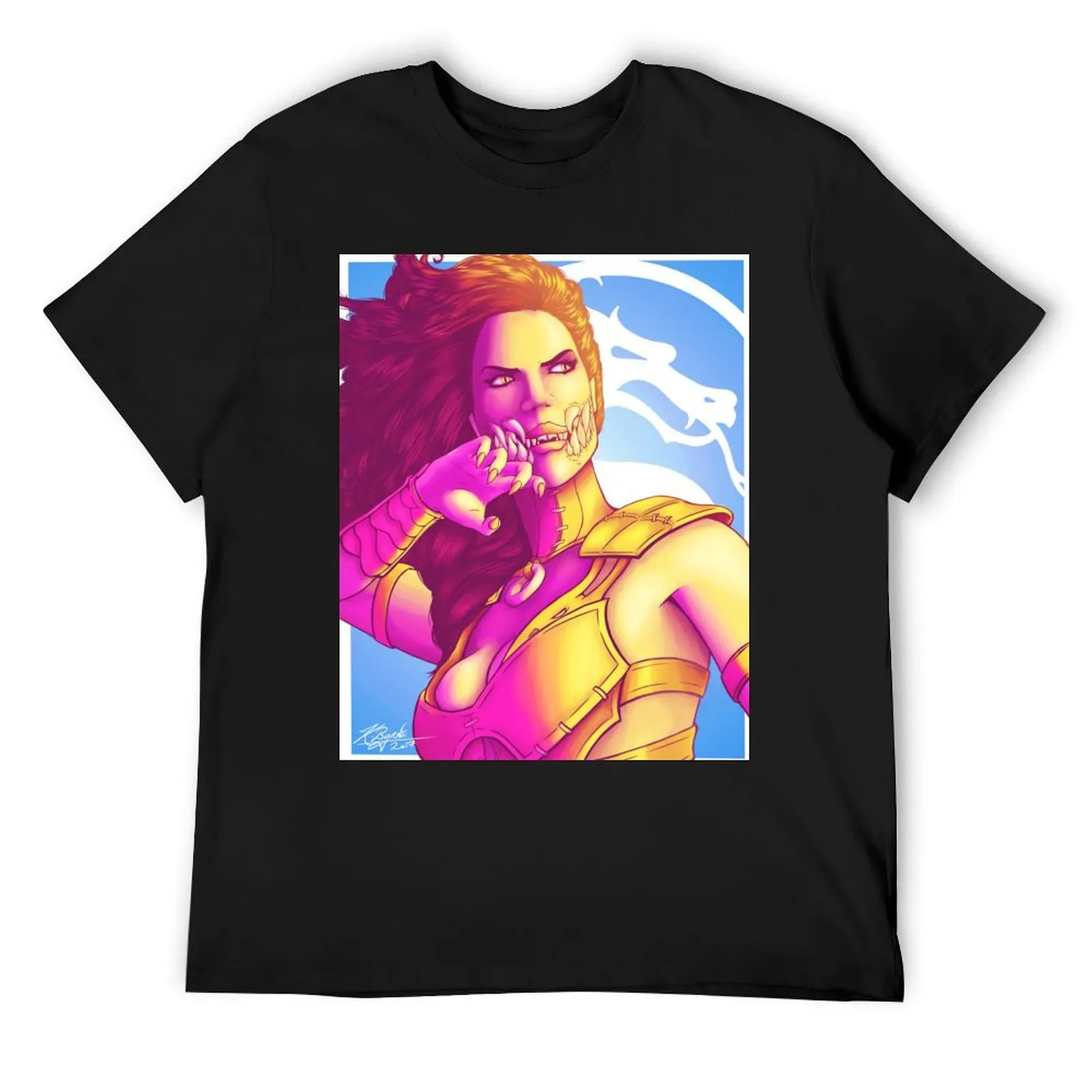 

Mileena - Empress of Outworld T-Shirt cute clothes cotton man t-shirts tshirts personalised men clothings