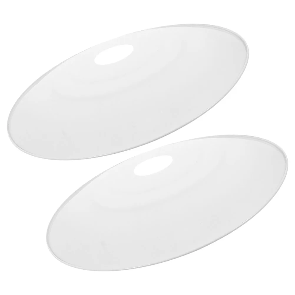 

2Pcs Industrial Style Waterproof Metal Lamp Shade Vintage Hanging Light Fixture for Outdoor Garden Patio Yard Street Lighting