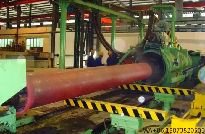 تصنيع الأنابيب عالية الأداء عالية الدقة محرك آلة الصب المستمر المبردة والساخنة المزورة لحديد القناة #4