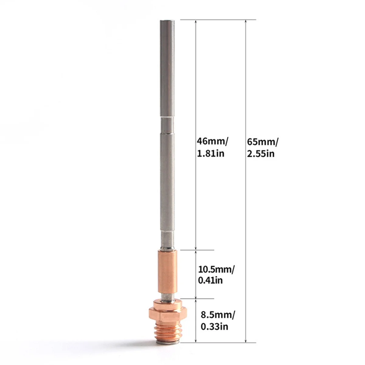 Pièce d'imprimante 3D en alliage de cuivre et de titane pour Prusa MK4, kit de gorge Hotend, accessoires