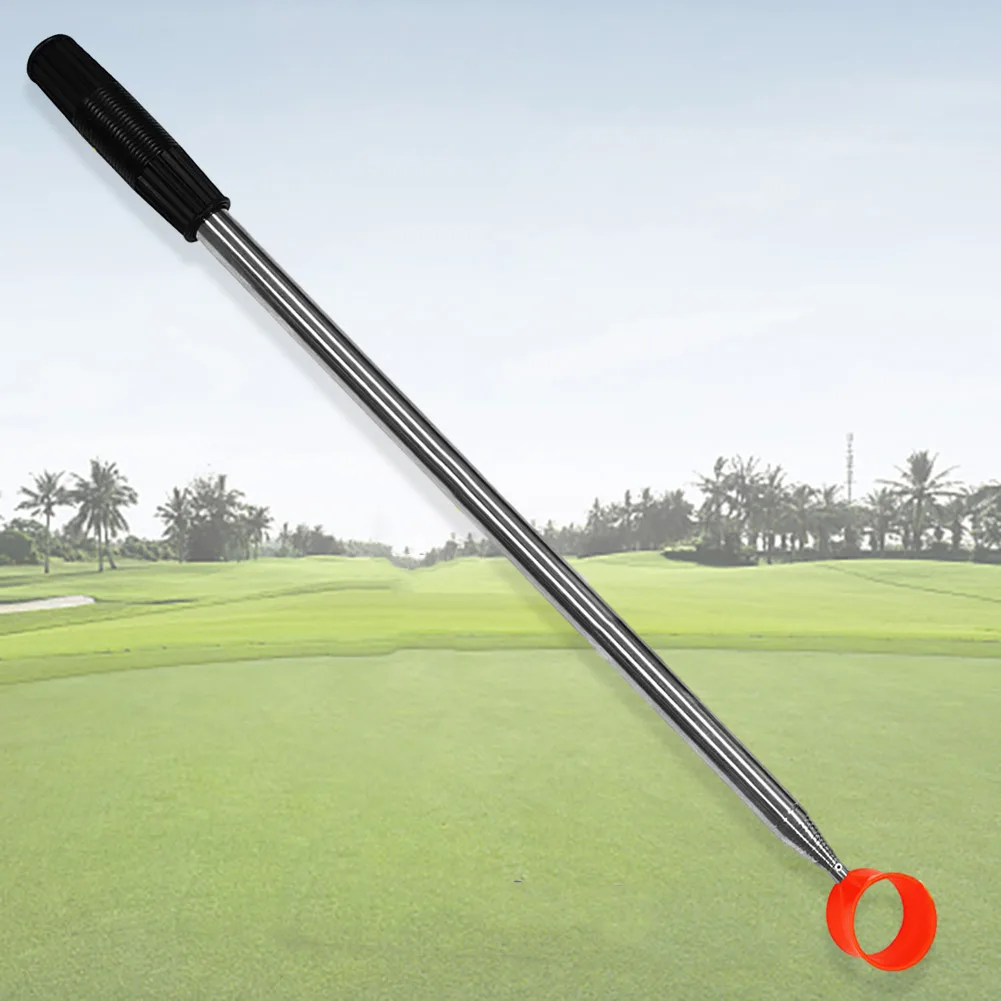 

9ft/12ft Golf Ball Grabber Tool Telescopic Extandable Golf Ball Picker Stainless Steel Portable Golf Accessories