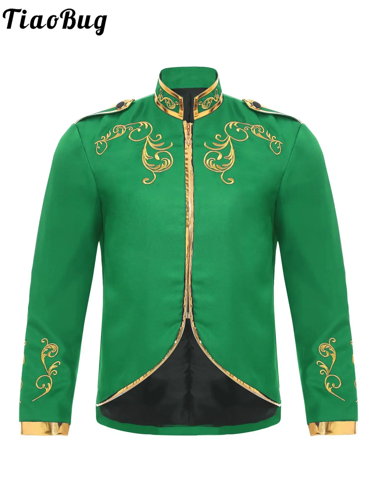 

Cosplay Men Medieval Renaissance Retro Jacket Victorian Royal Palace Prince Coat Shirts Halloween Masquerade Role Play Costume
