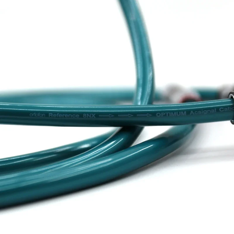 كابل توصيل الصوت 8NX OFC من النحاس النقي مع قابس XLR من ألياف الكربون