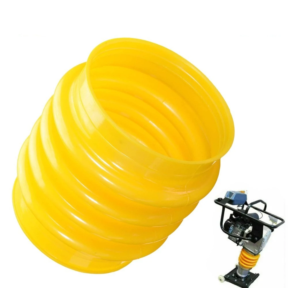 Tubo flessibile in poliuretano giallo 175x220 mm per compattatore Wacker Rammer, accessorio per utensili elettrici