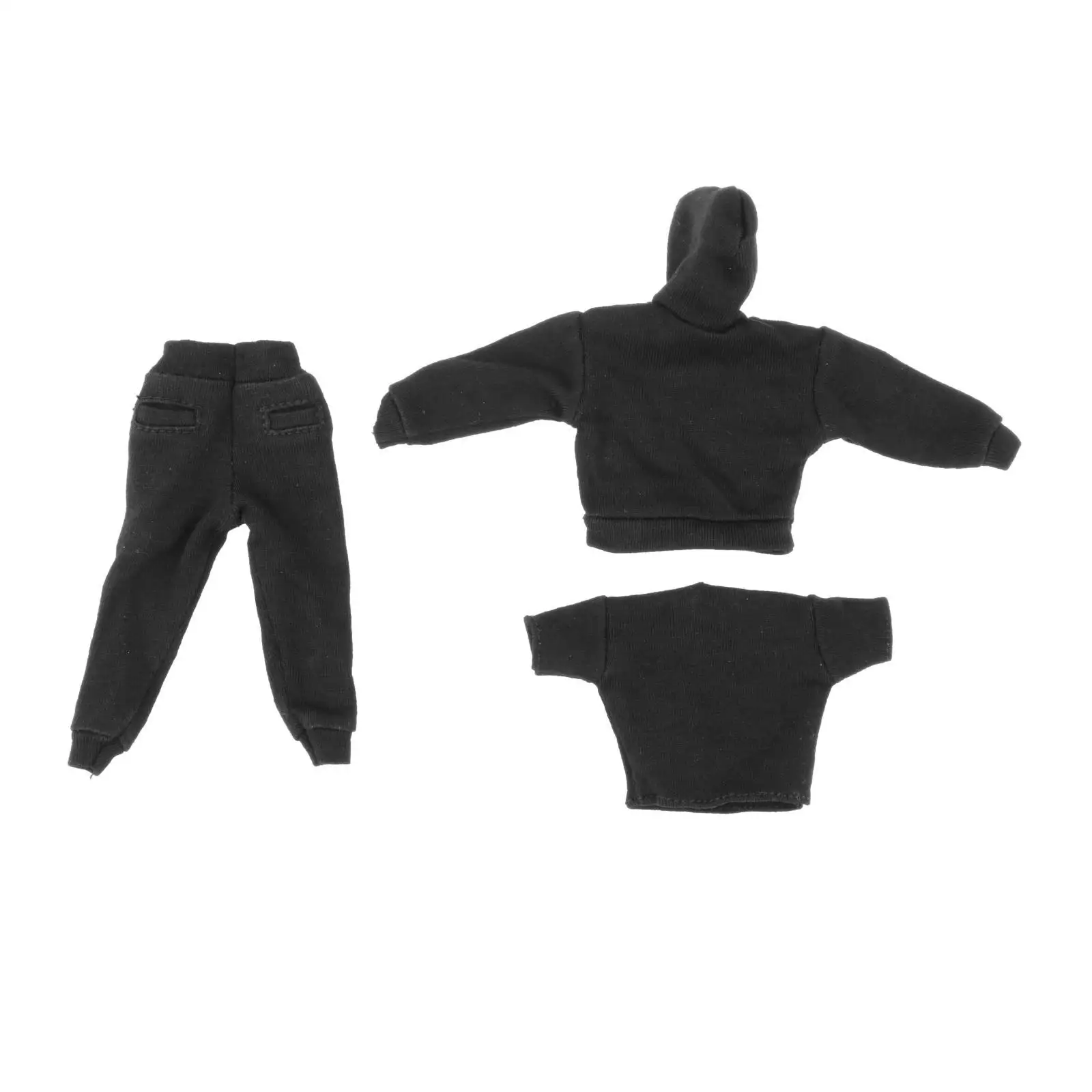 

3pcs/Set 1:6 Casual Sweatshirt Outfit for HT 12'' Action Figure Body Accs