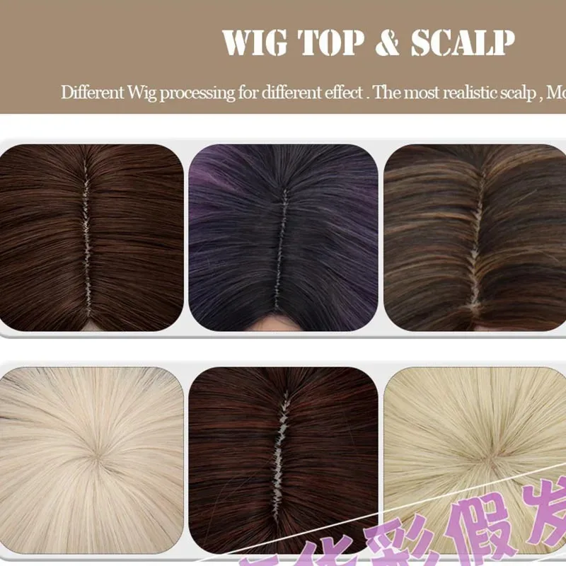 곰의 쓰레기 Kirara Kaeya Focalors Kokomi Lyney Lynet Layla Hu Tao Zhong Li Kaveh 코스프레 가발 내열성 Synt 2025 신규