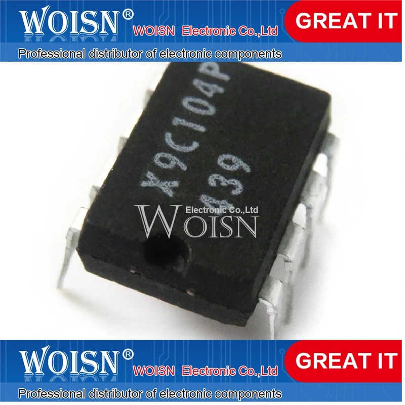 1-5-10pcs X9C104P X9C104 Price discounts Spot supply