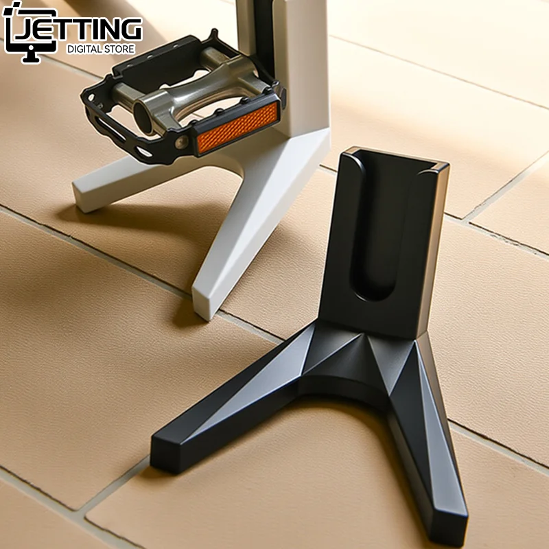 

MTB Bicycle Kickstand Portable Mountain Road Bike Pedal Frame Support Stand Kick Stand Support Holder Mountain Bike Side Stand