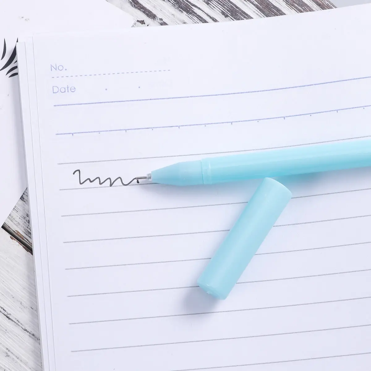 

12Pcs Flamingo Gel Pen Black Ink Smooth Writing Student School Office Stationery Creative Flamingo Shape Pens Gift Home Use