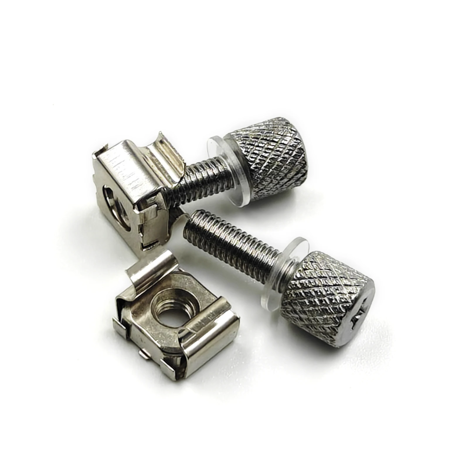 

10PACK Tool‑Free Rack Screws & Cage Nuts for Patch Panels, Audio Mounts,Computer Cabinets, Servers, Network Racks&Rack Mount
