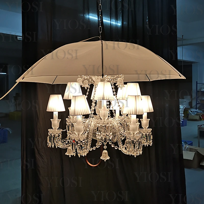 Modern Design Indoor Decoration Shop Villa Wedding Hall Beauty Salon Store Luxury Led Chandelier