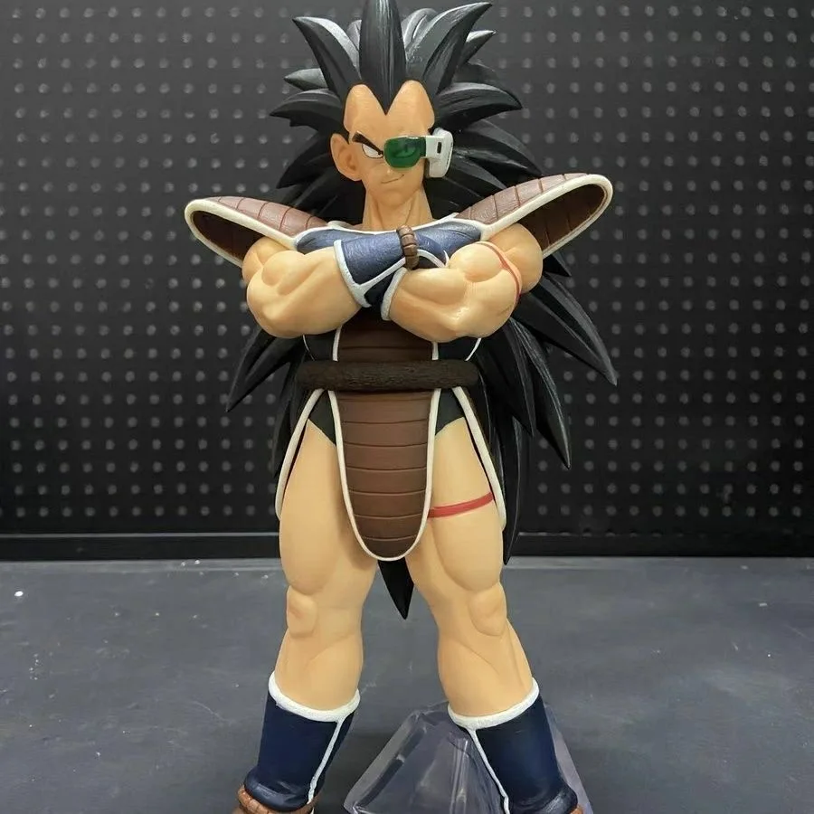 28cm Anime Dragon Ball Raditz Figure Super Saiyan Figurine Pvc Action Figures Collection Model Toys Gifts