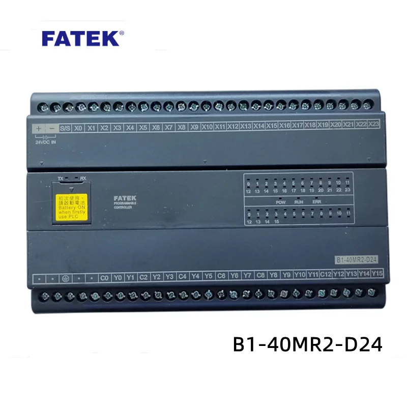 Yonghong PLC Programmable Control Service B1-20MT2-D24 FATEK 24MR2 10 14 32 40 60