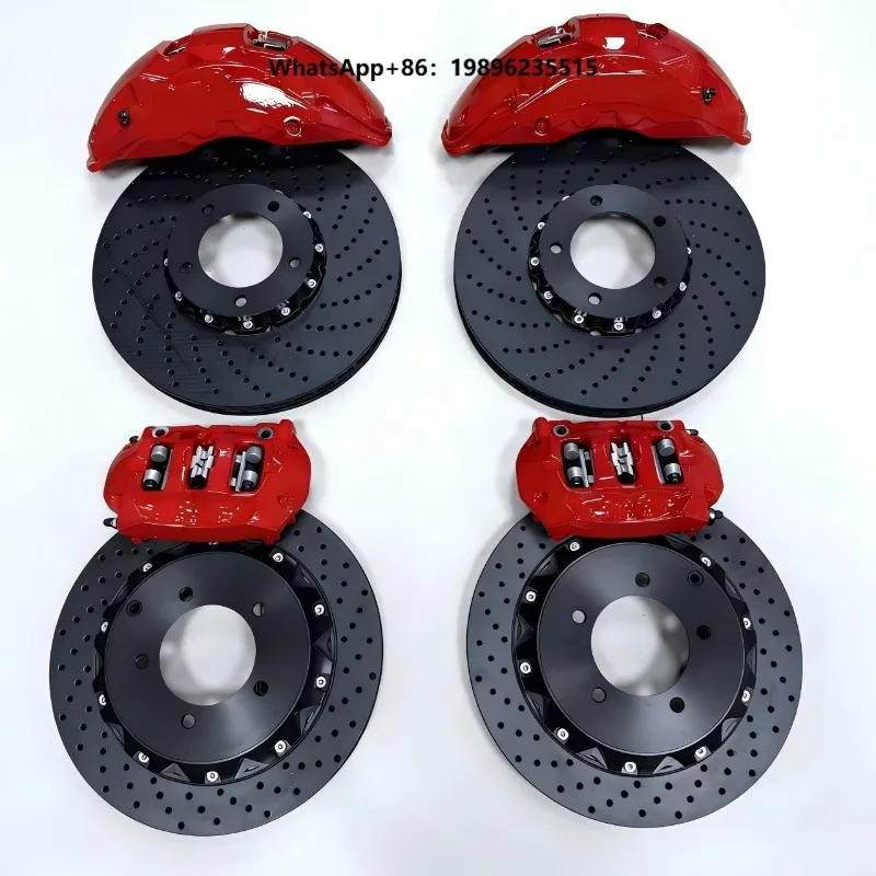 Car Modification Brake Caliper Gt4 4 Piston Large Brake Kit, Suitable for Systems for  GS RX RC LC Series