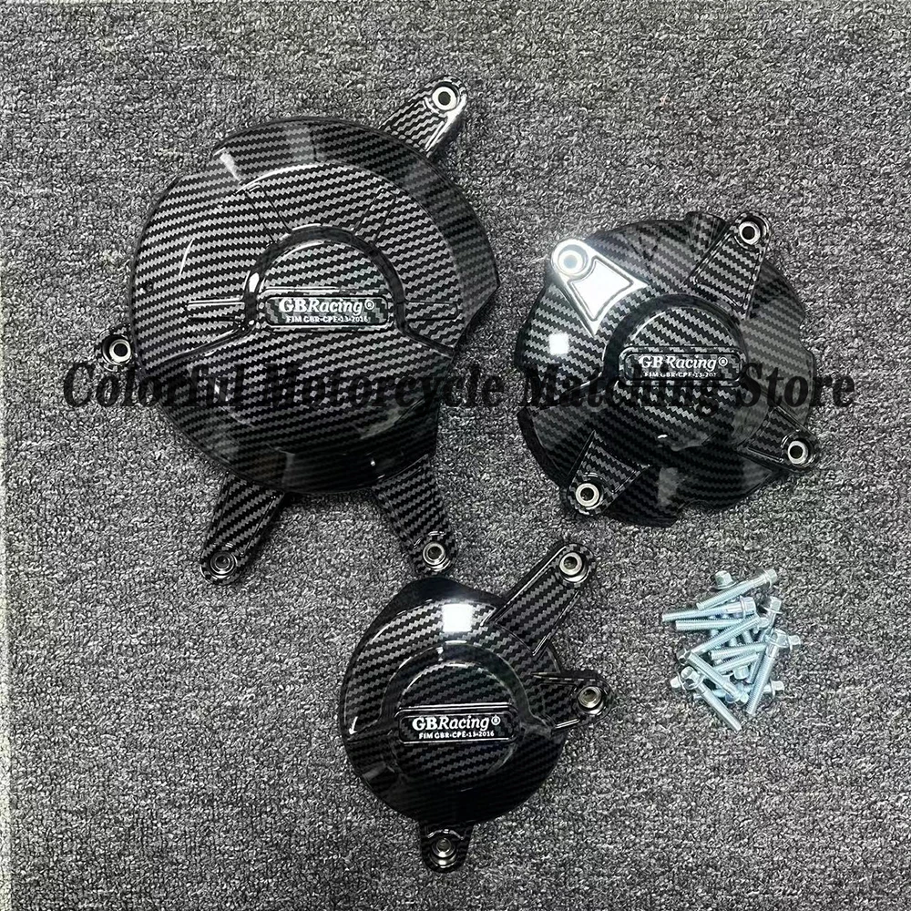 

CB1000R Motorcycle Engine Protection For HONDA CB1000R Engine Cover Set Carbon Fiber Texture 2018 2019 2020 2021 2022 2023