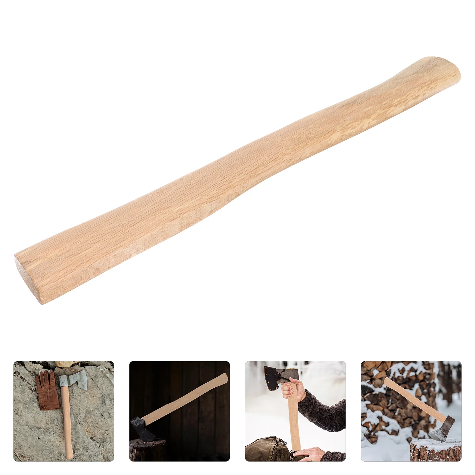 Handle Replacementwood Wooden Hickory Hatchet Campchoppinggardening Woods Replace Scout Grip Tennessee Genuine Axes Straight