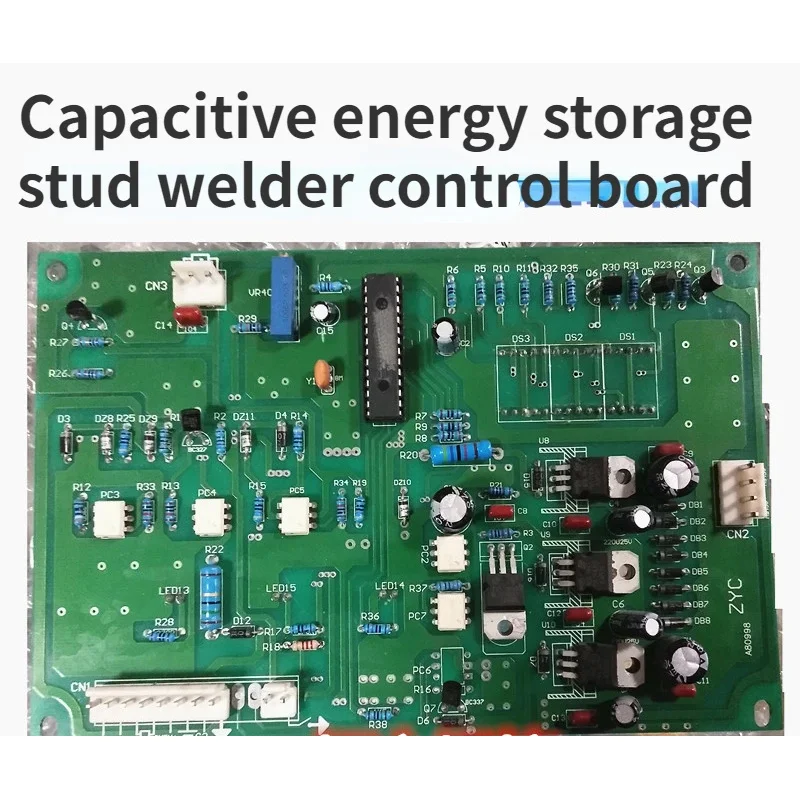 Armazenamento de energia do capacitor da placa de controle da máquina de solda do parafuso prisioneiro