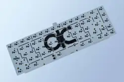 QK65 keyboard PCB for wired and Tri-modes version hotswap