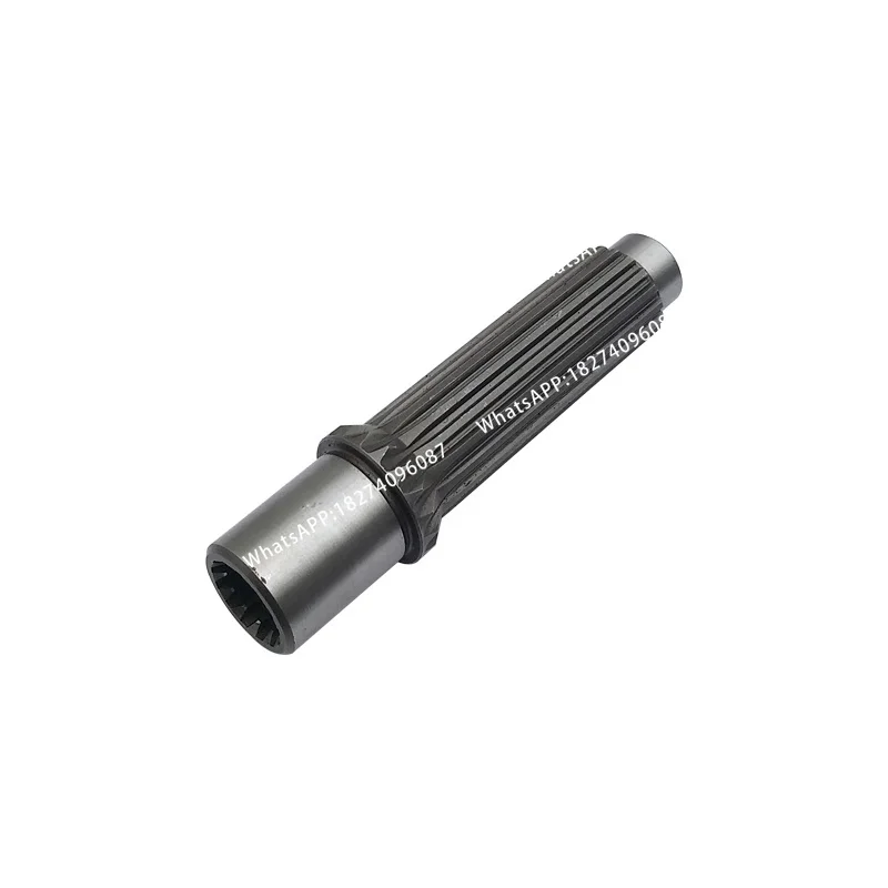 Suitable for VIO17 and  U25-3 Mini Excavators Travel Motor Pump Shaft / Motor Shaft 13/18 Teeth