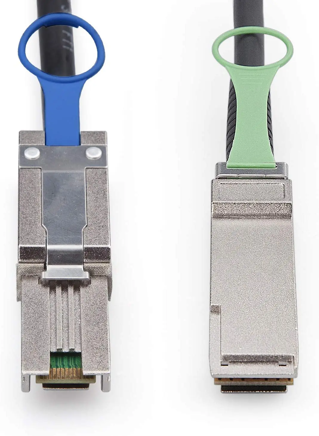 Imagem -06 - Qsfp Sff8436 Ddr Híbrido Sas Cabo Sff9088 15 m 100 Ohms