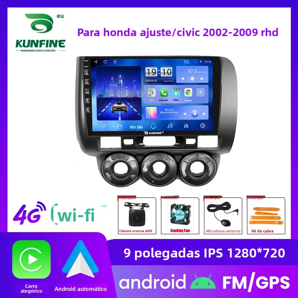 1033-android-autoradio-per-honda-fit-civic-2002-2009-navigazione-gps-lettore-video-multimediale-carplay-android-auto-stereo