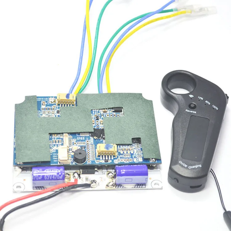 Single Dual Drive Four-wheel Drive Wireless Remote Control Electric Scooter Skateboard Controller Brushless Motor Control Board